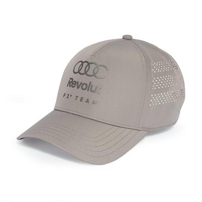 AUDI F1 MECHANICS TRUCKER CAP GREY 2026