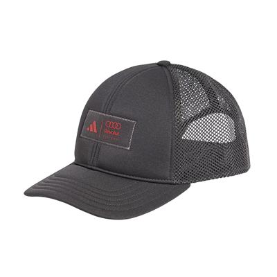 AUDI F1 TEAM TRUCKER CAP DARK GREY 2026