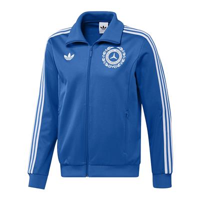 MERCEDES MENS FW TRACK TOP BLUE 2026