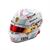 1:5 MINI HELMET CHARLES LECLERC 2025 MONACO GP