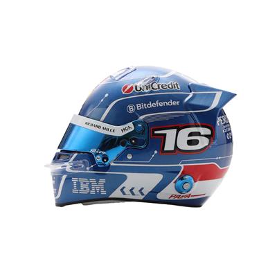 1:5 MINI HELMET CHARLES LECLERC 2025  MIAMI GP