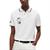 CADILLAC MENS POLO WHITE 2026