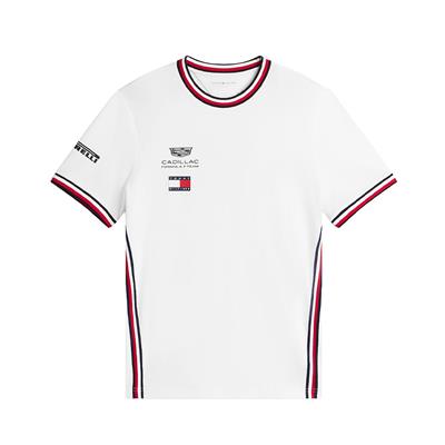CADILLAC MENS TEE WHITE 2026