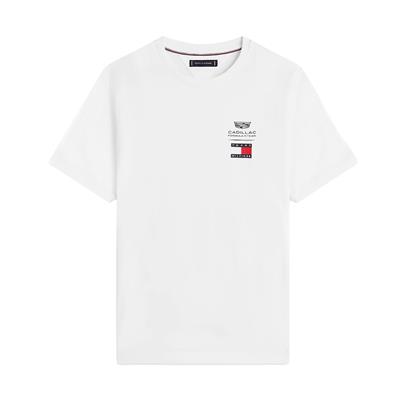 CADILLAC MENS TEE WHITE 2026