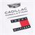 CADILLAC MENS TEE WHITE 2026