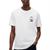 CADILLAC MENS TEE WHITE 2026