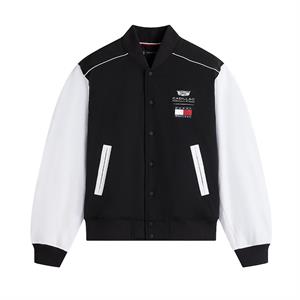 CADILLAC MENS GIACCA COLLEGE BLACK/WHITE 2026