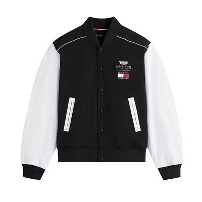 CADILLAC MENS GIACCA COLLEGE BLACK/WHITE 2026
