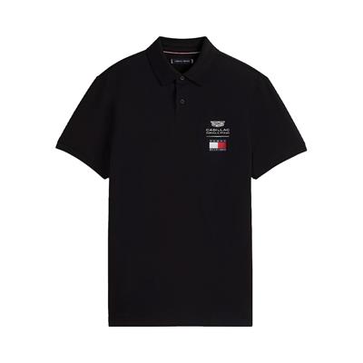 CADILLAC MENS POLO BLACK 2026