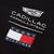 CADILLAC MENS POLO BLACK 2026