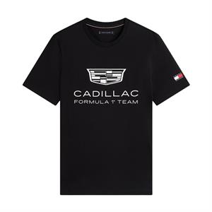 CADILLAC MENS TEE BLACK 2026