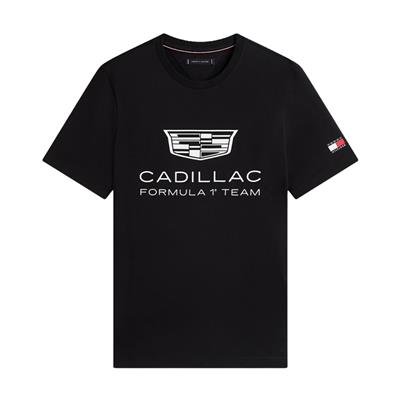 CADILLAC MENS TEE BLACK 2026