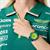 AMF1 WATCH YELLOW DIAL PODIUM GREEN SILICONE STRAP