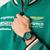 AMF1 WATCH PODIUM GREEN DIAL BLACK SILICONE