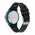 AMF1 WATCH PODIUM GREEN DIAL BLACK SILICONE