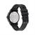 AMF1 WATCH BLACK DIAL BLACK SILICONE STRAP