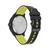 AMF1 WATCH PODIUM GREEN DIAL BLACK/YELLOW SILICONE