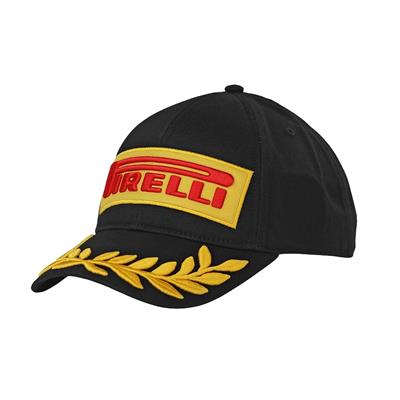 PIRELLI PODIUM CAP BLACK