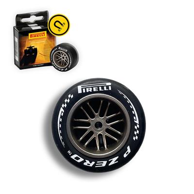 PIRELLI TYRE MAGNET WHITE