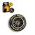 PIRELLI TYRE MAGNET YELLOW