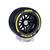 PIRELLI 1/2 WIND TUNNEL TYRE YELLOW