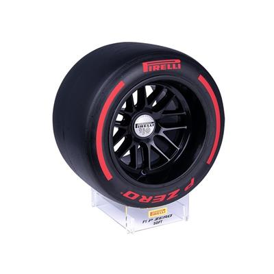 PIRELLI 1/2 WIND TUNNEL TYRE RED