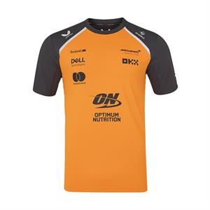 MCLAREN MENS TEAM SET UP T-SHIRT  PHANTOM