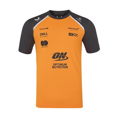 MCLAREN MENS TEAM SET UP T-SHIRT  PHANTOM