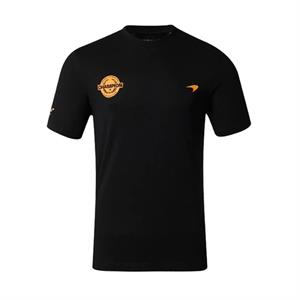 MCLAREN CHAMPIONS DRIVER T-SHIRT LANDO NORRIS BLACK