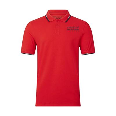 RED BULL POLO FLAME SCARLET