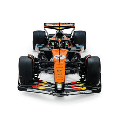 1:18 MCLAREN ORANGE NORRIS #4 GP MONACO 2025