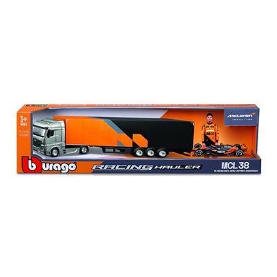 1:43 MCLAREN TRUCK NORRIS #4