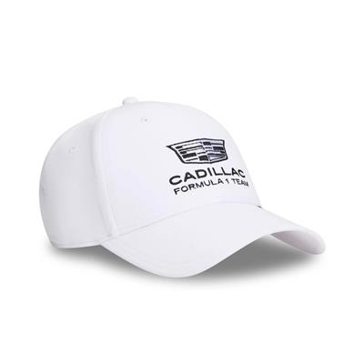 CAP CADILLAC BOTTAS WHITE 2026