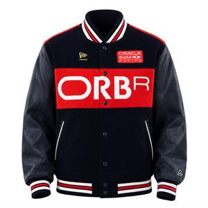 RED BULL WORDMARK VARSITY JACKET 2026