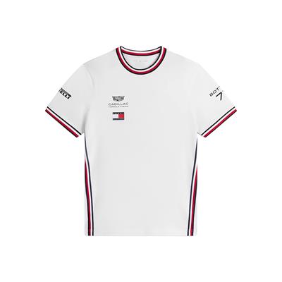 CADILLAC MENS TEE BOTTAS  WHITE 2026
