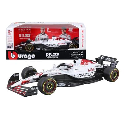 1:18 F1 RED BULL VERSTAPPEN #1 WINNER JAPAN GP2025