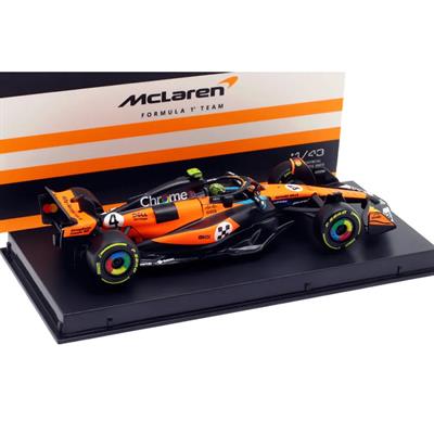 1:43 MCLAREN MCL39 NORRIS #4 MONACO GP2025 SIGNATURE