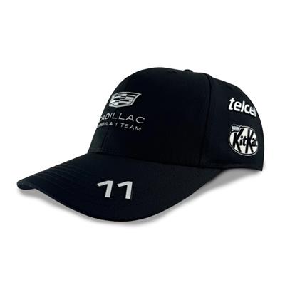 CAP CADILLAC BLACK PEREZ REPLICA 2026