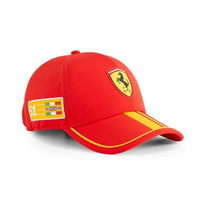 SCUDERIA FERRARI HYPERCAR DRIVER CAP RED #51 2026