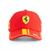 SCUDERIA FERRARI HYPERCAR DRIVER CAP RED #51 2026