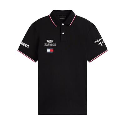CADILLAC MENS DRIVERS POLO BLACK PEREZ #11 2026