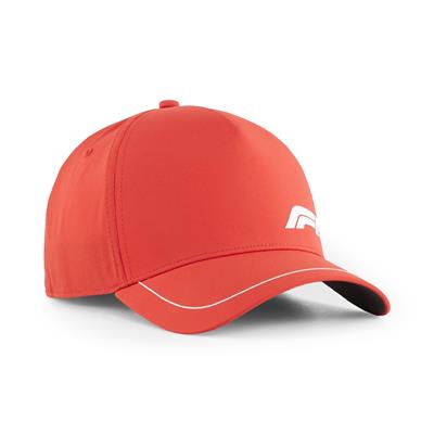 F1 FW CAP POP RED 2026