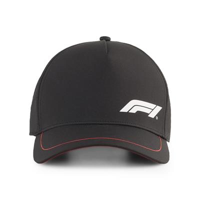 F1 FW CAP POP BLACK 2026