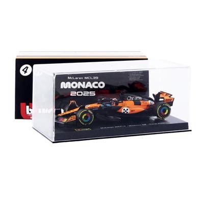 1:43 MCLAREN MCL39 PIASTRI #81 MONACO GP2025 SIGNATURE