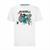 MERCEDES MENS TEE RUSSEL #63 WHITE