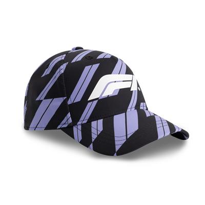 F1 FW TRACK GRAPHIC BB CAP FOCUS PURPLE/BLACK 2026