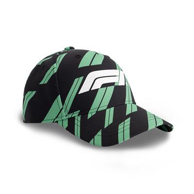 F1 FW TRACK GRAPHIC BB CAP SHIFT GREEN/BLACK 2026