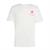 MERCEDES FW GRAPHIC TEE WHITE