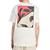 MERCEDES FW GRAPHIC TEE WHITE