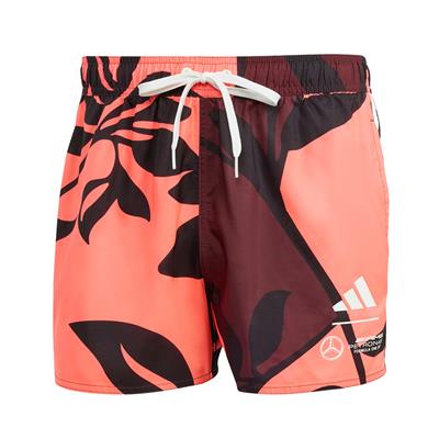 MERCEDES MENS SWIMMER SHORT MULTICOLOR